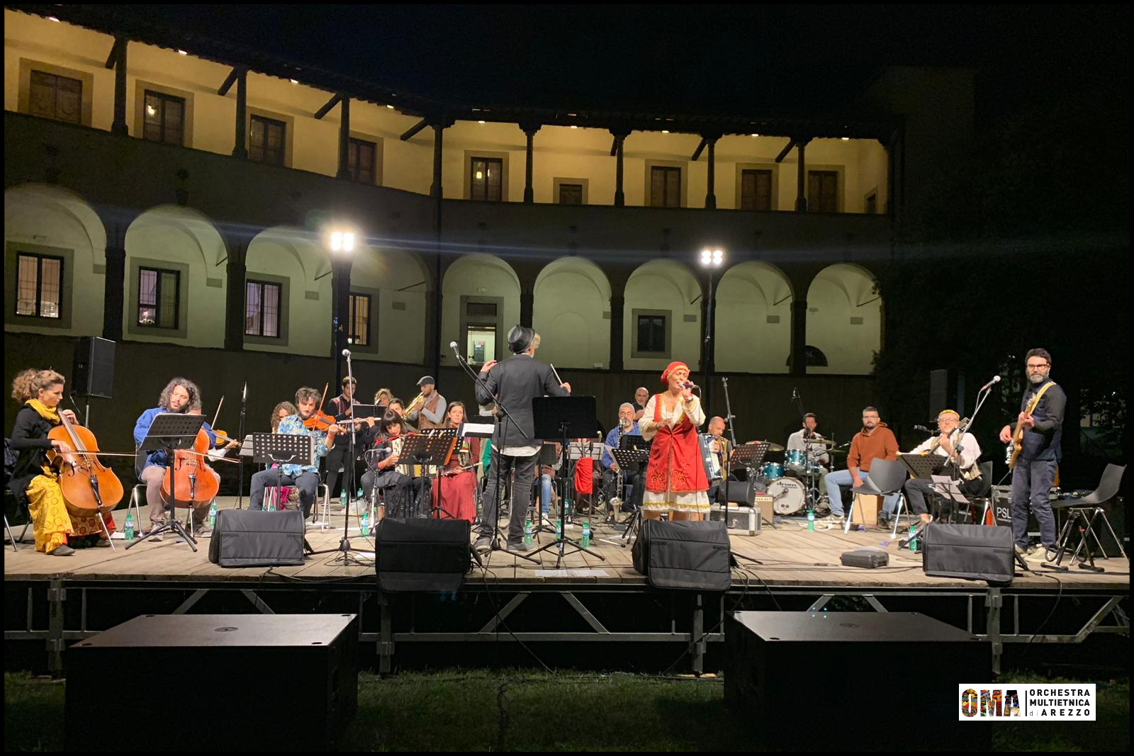 Orchesta Multietnica di Arezzo - 19 Ottobre Firenze Teatro Florida Murmuris